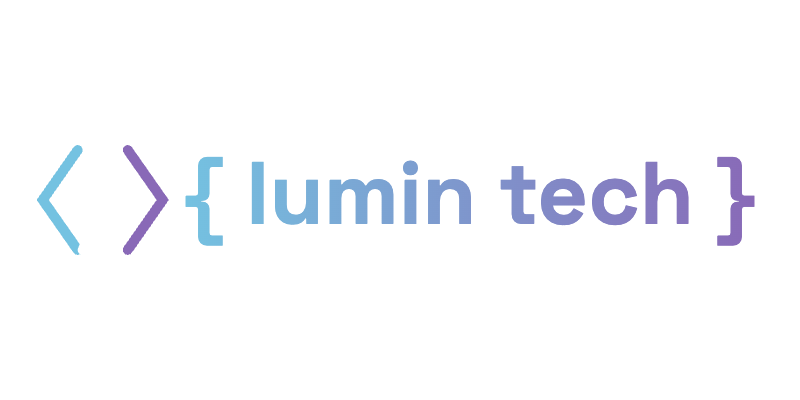Lumin Tech Logo - Software Development and Web3 Solutions